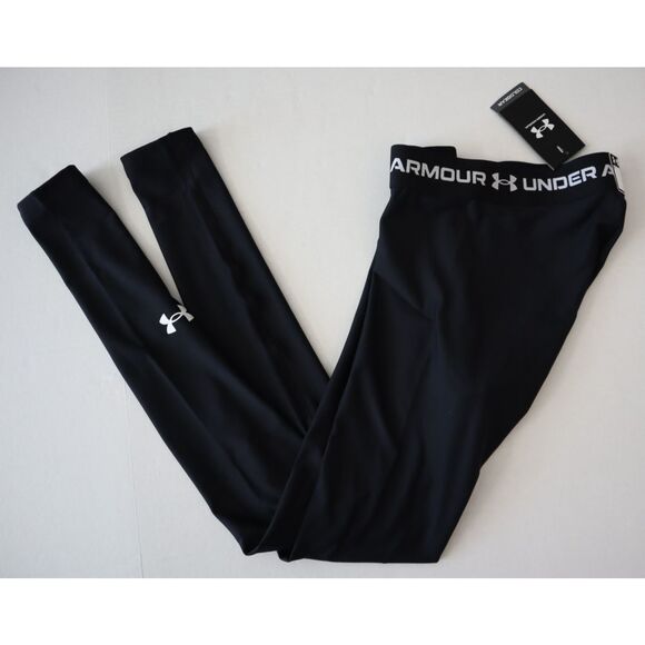 Under Armour 1388471-001 Men's Sz M Black ColdGear OG Compression Leggings - Picture 9 of 10